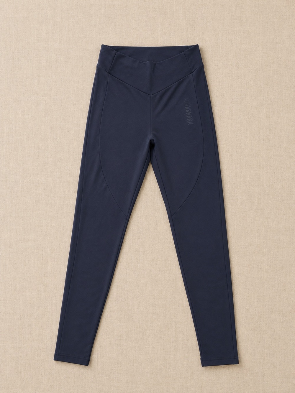 Gymshark High Waist Training Leggings Blue Gray Women’s Size M